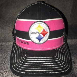Pittsburgh Steelers New Era Breast Cancer Hat💕